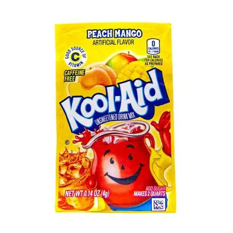 Kool aid peach mango