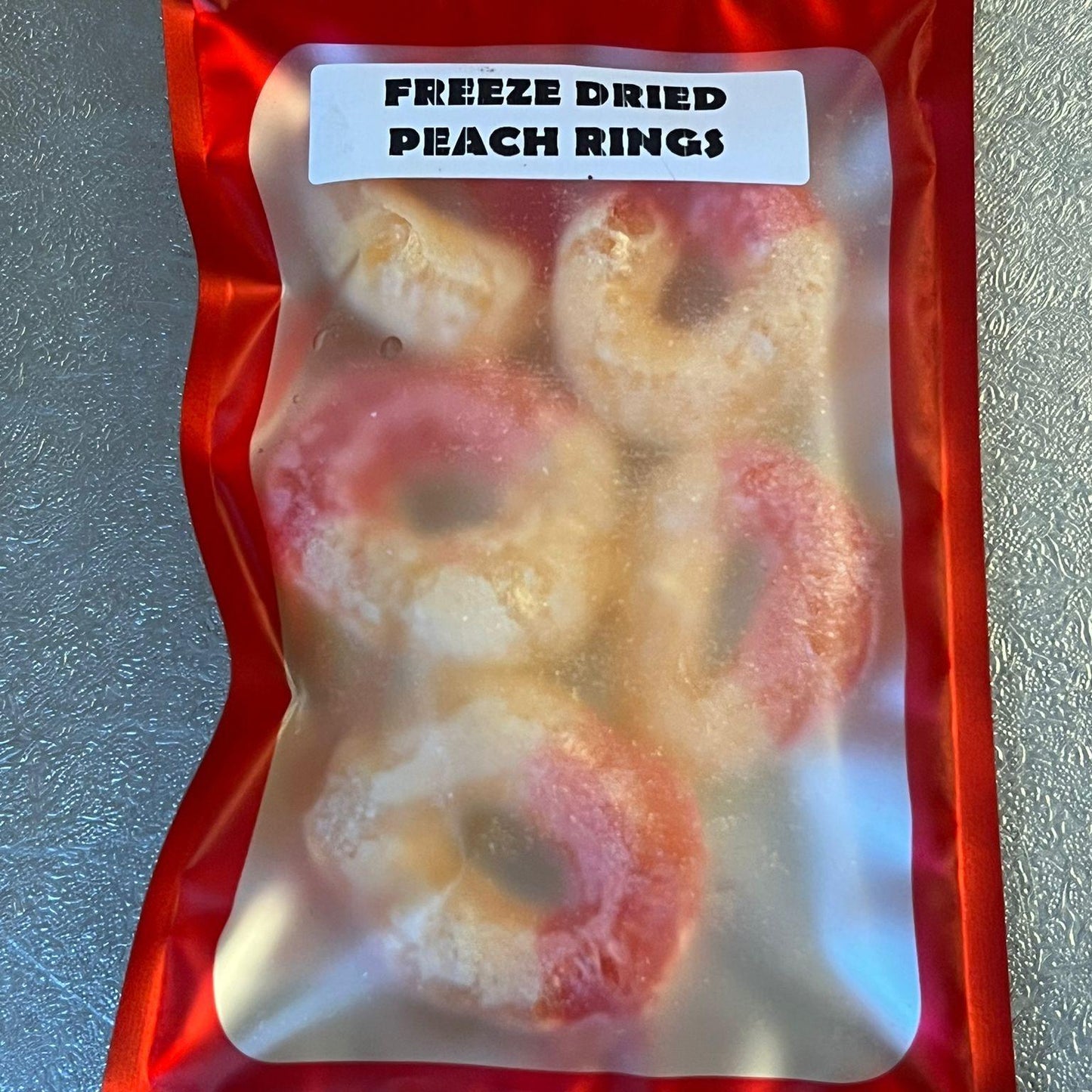 Freeze Dried Peach Rings