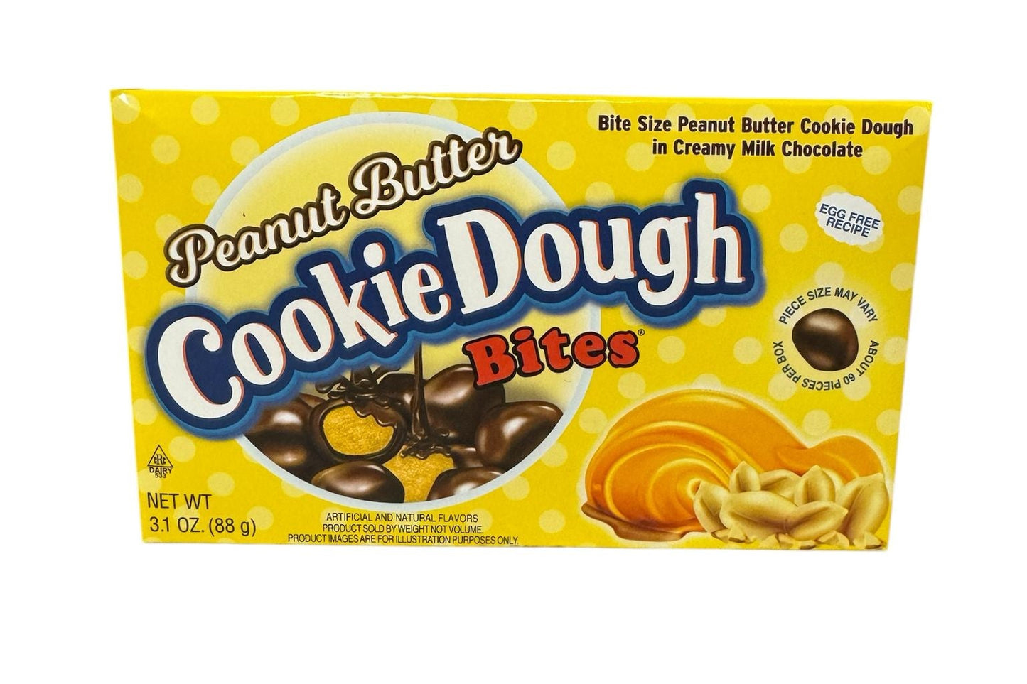 Peanut Butter Cookie Dough Bites