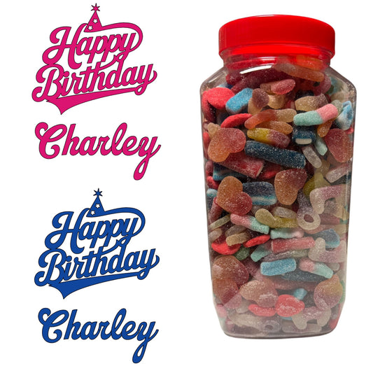 3.3kg Fizzy Sweet Jar