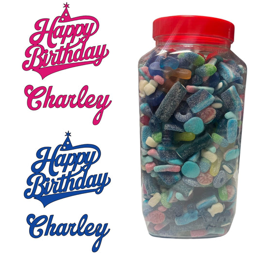 3.2kg Blue Mix Jar