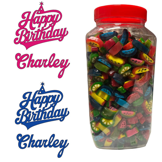 3kg Peelable Jar