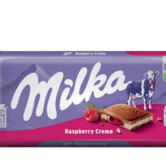 Milka Raspberry Creme
