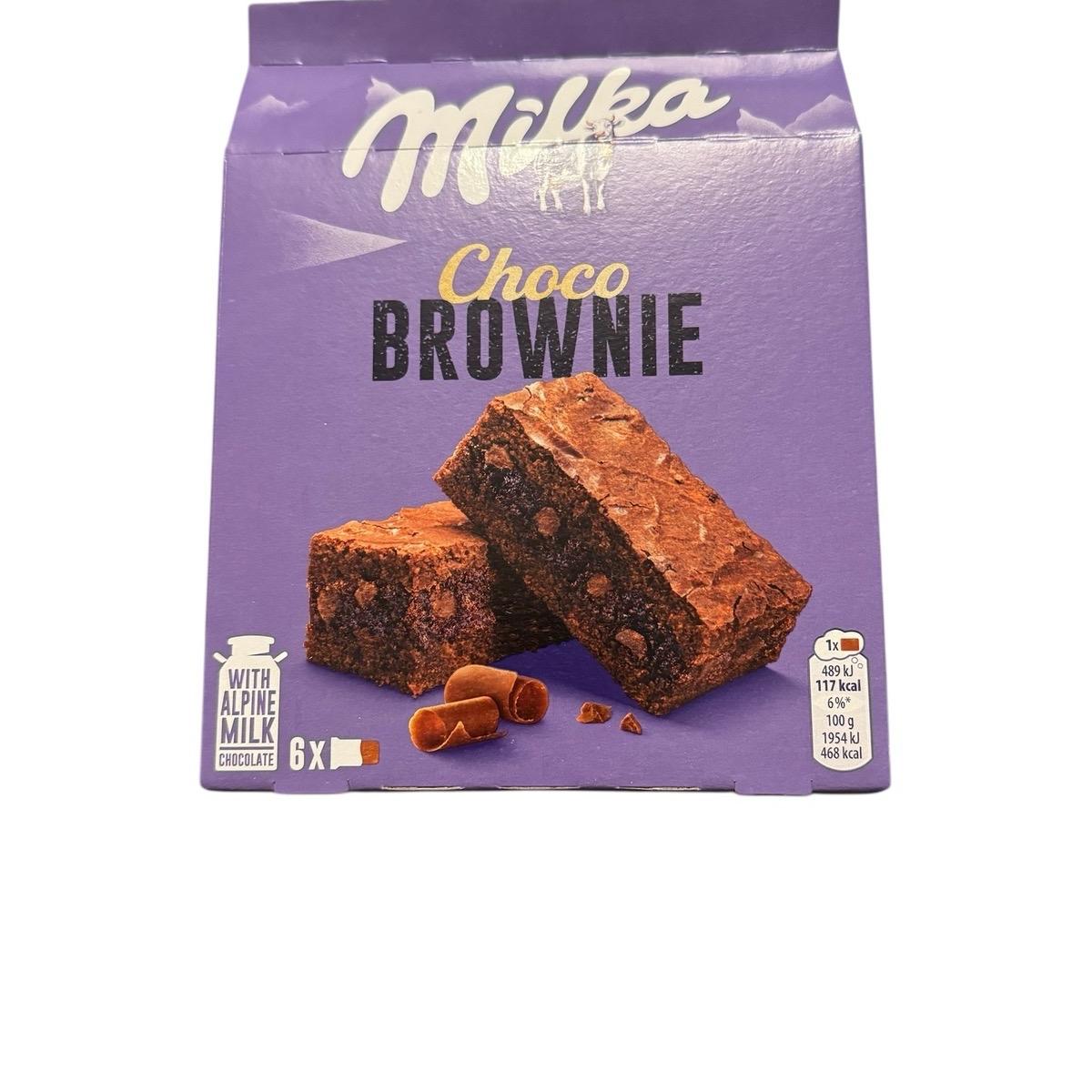 Milka Brownie