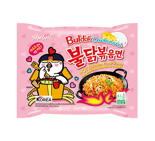 Samyang Buldak Carbonara Noodles