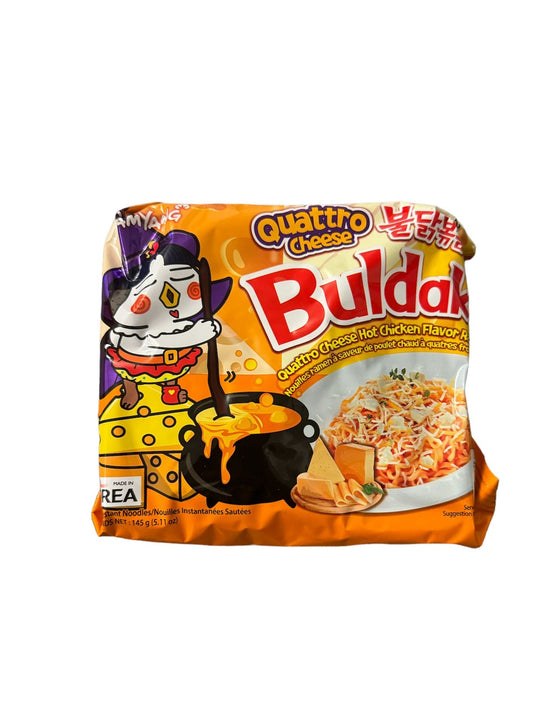 Samyang Buldak Quattro Cheese Noodles