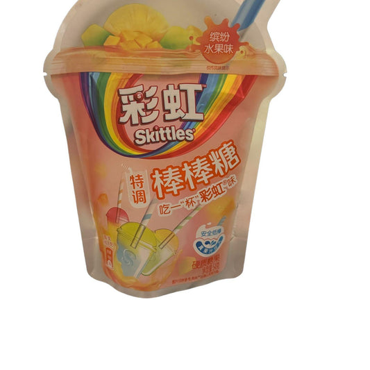 Skittles Lollipop Mixed Fruit (China)