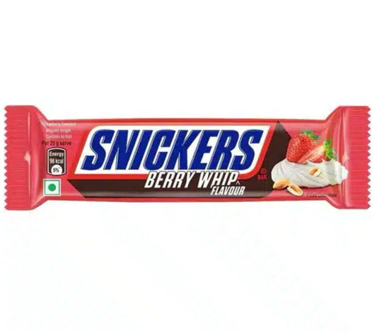 Snickers Berry Whip