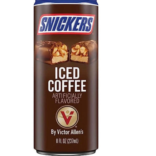 Snickers Iced Coffee USA