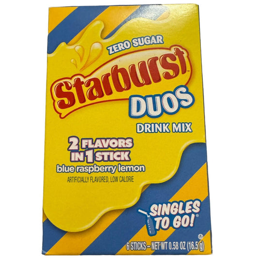 Starburst Duo Blue Rasp Lemon