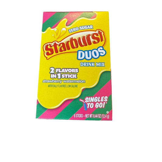 Starburst Duo Strawberry Watermelon