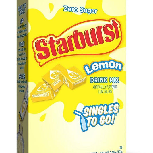 Starburst Lemon