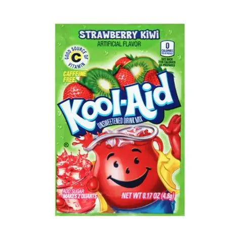 Kool aid strawberry kiwi