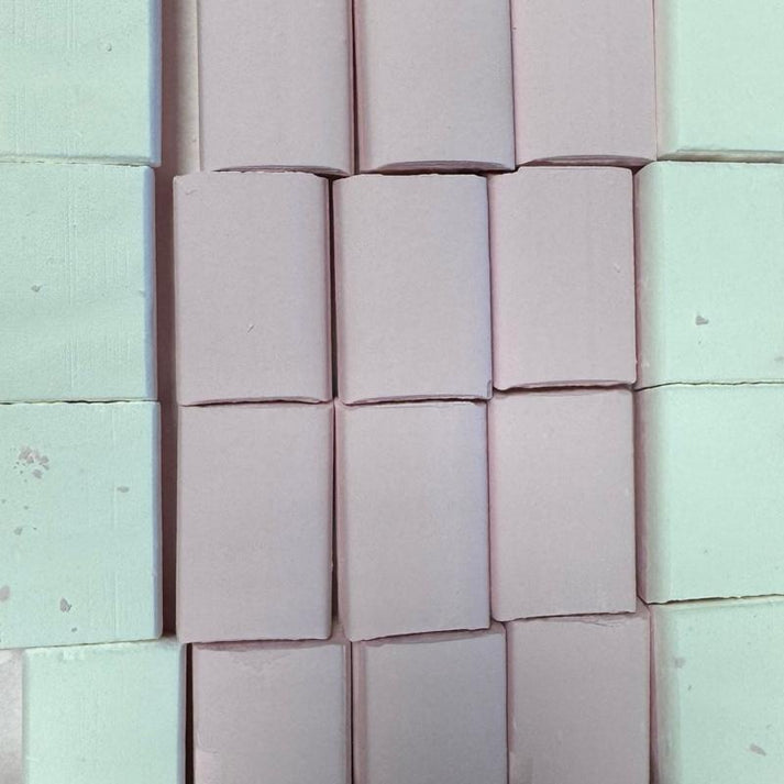 Sherbet Foam Blocks Strawberry – C&C Sweets