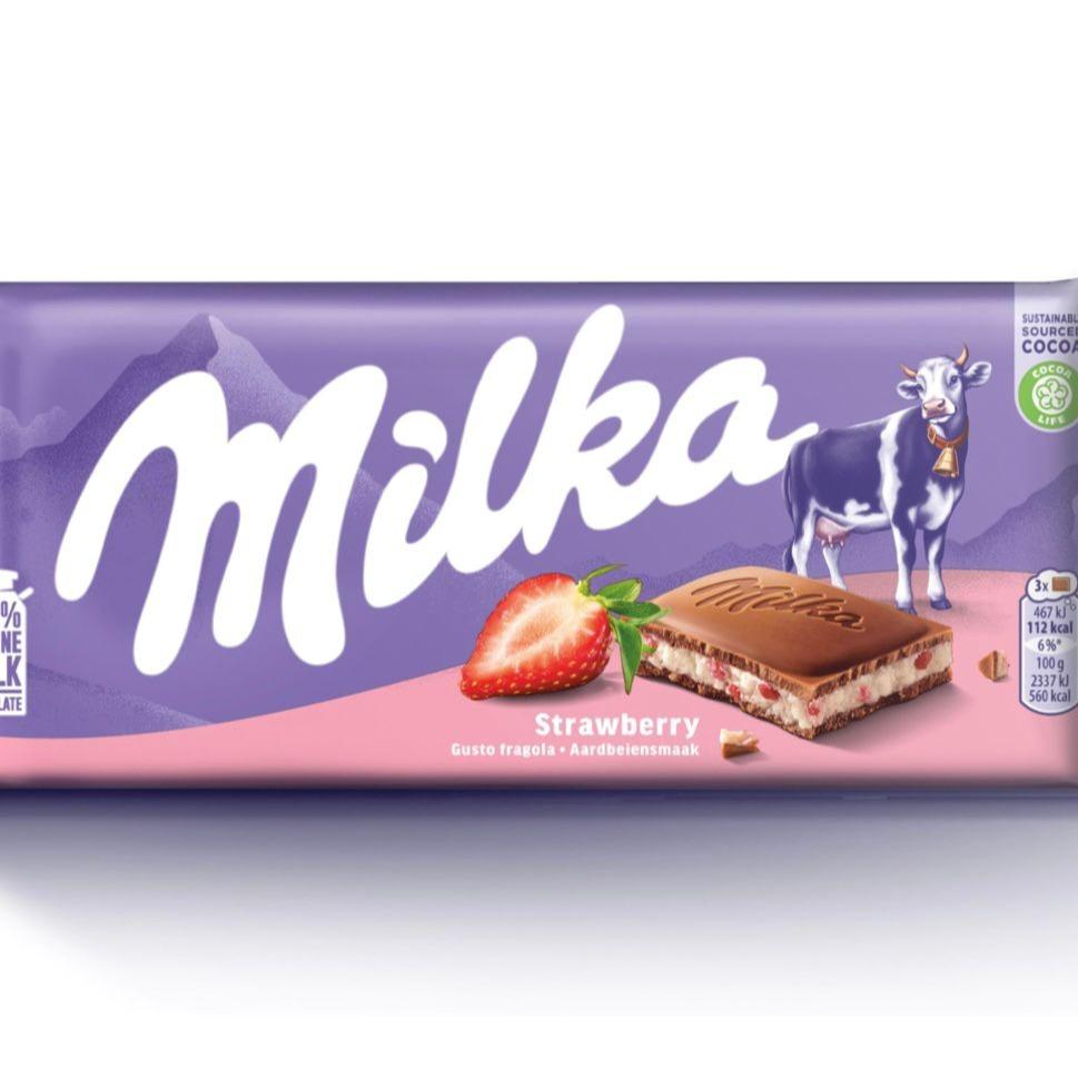 Milka Strawberry
