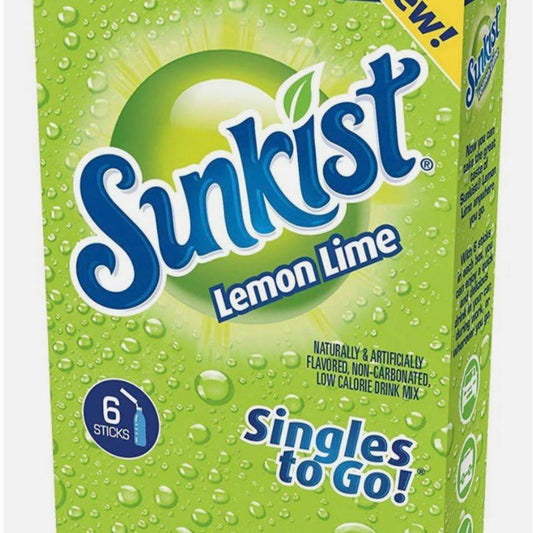 Sunkist Lemon Lime