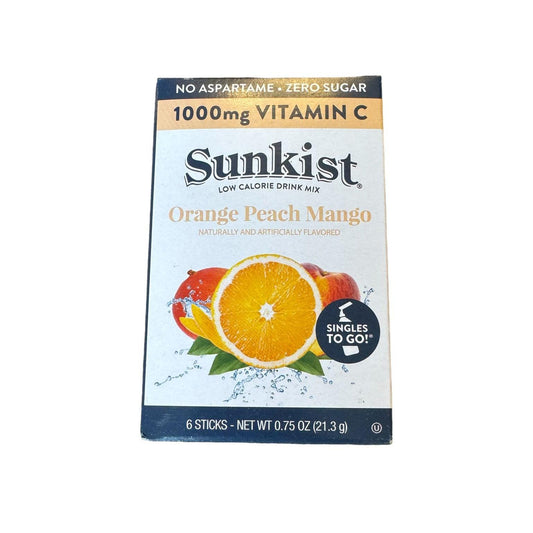Sunkist Orange Peach Mango