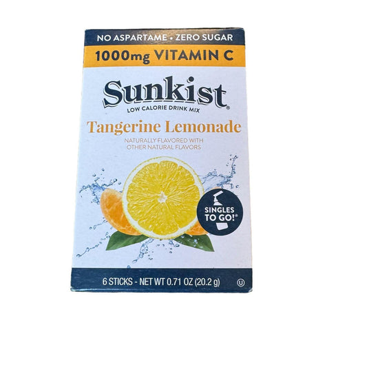Sunkist Tangerine Lemonade