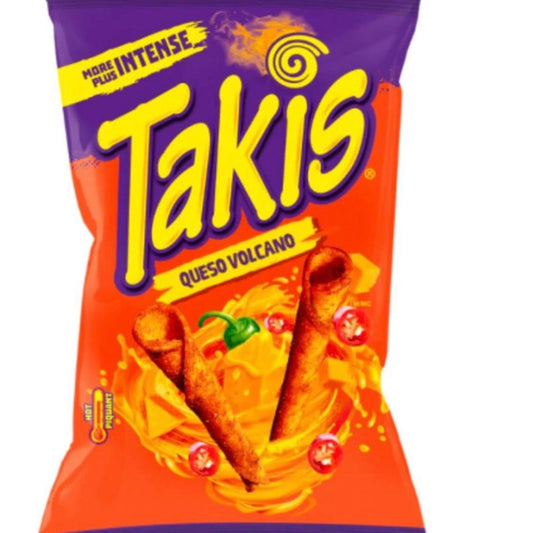 Takis Queso Volcano