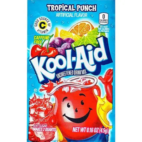 Kool aid tropical punch