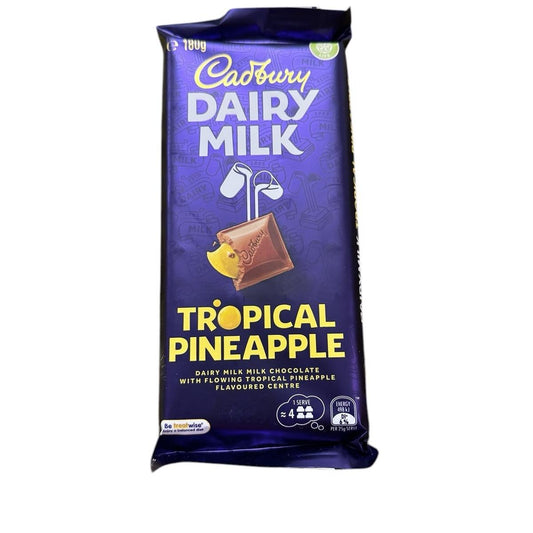 Cadbury Tropical Pineapple