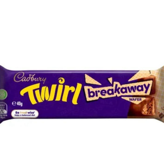 Twirl Breakaway - past date 21/3/2025