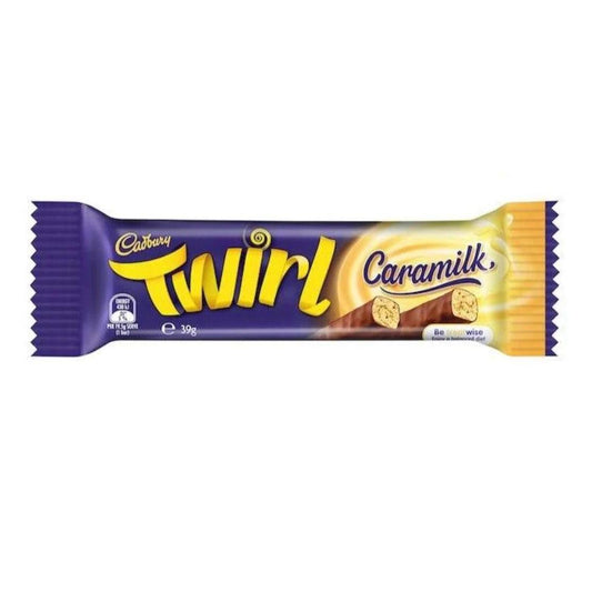 Twirl Caramilk - Low date 24/4/2025 low date