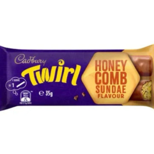 Twirl Honeycomb Sundae - past date 21/3/2025