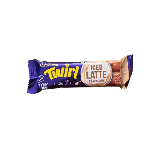 Twirl Iced Latte - past date 4/4/2025
