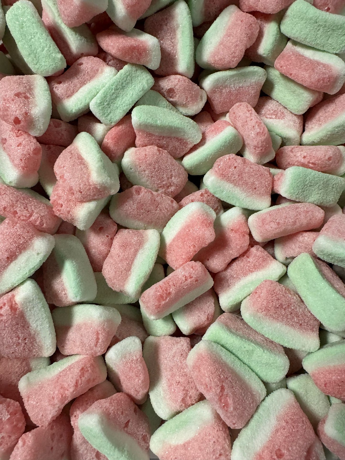 Freeze Dried watermelon slice