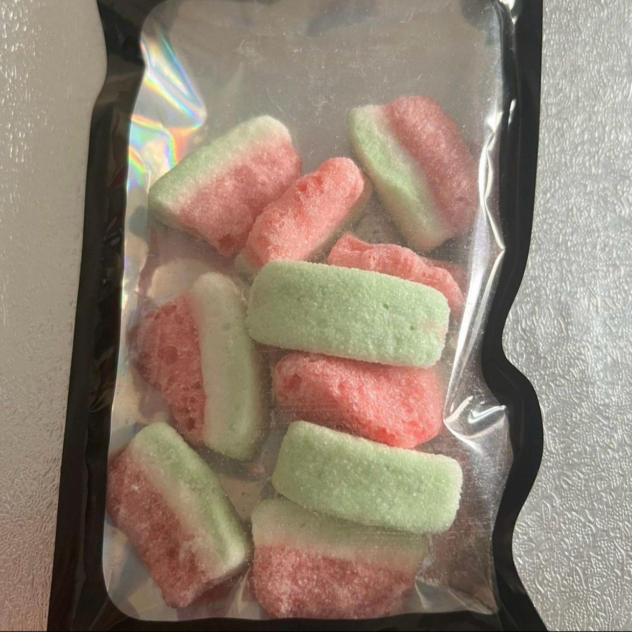 Freeze Dried watermelon slice