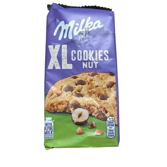 Milka XL Nut cookies
